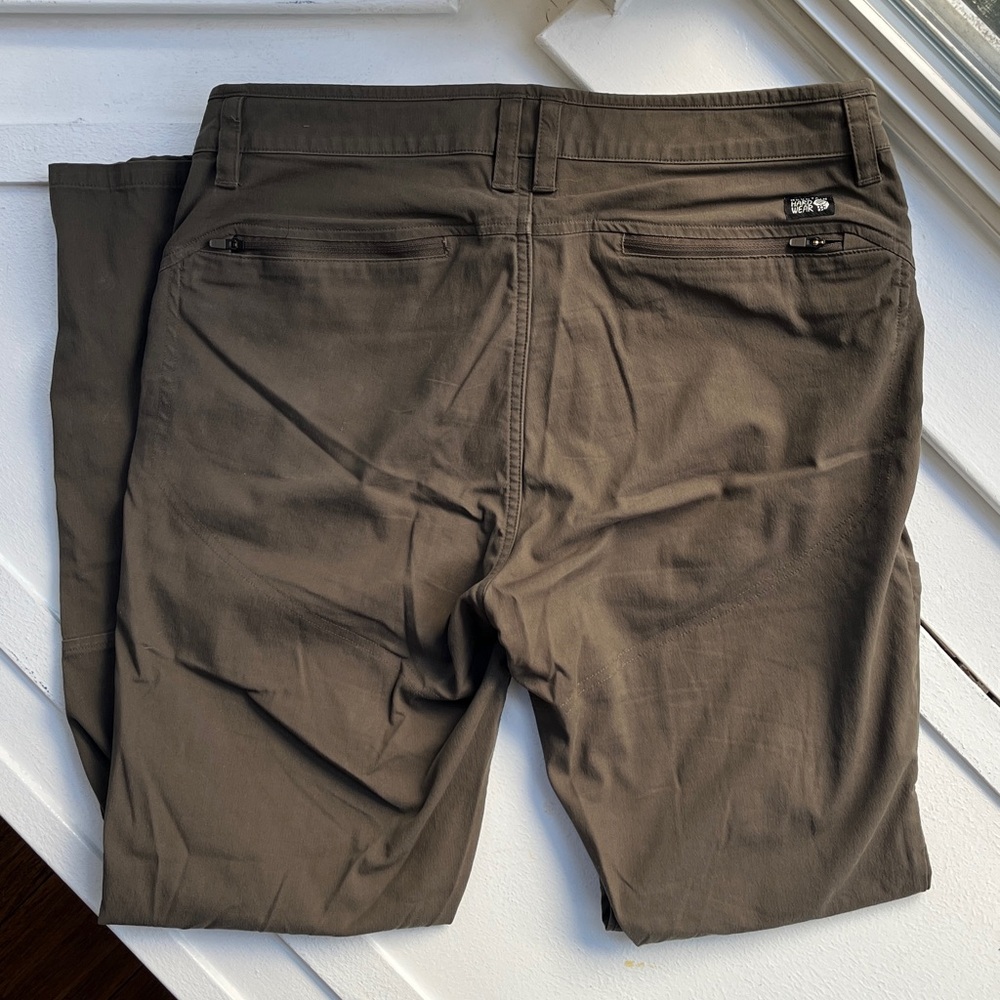 ④ Mountain Hardwear • Men's Hardwear AP™ Active Pant in Ridgeline • Sz 33 Waist - Picture 2 of 16